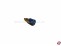 Bananenbuchse 4mm mit Schraubanschluss blau