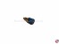 Bananenbuchse 4mm mit Schraubanschluss blau