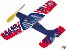 Gummimotormodell Strike Spannweite 250x220mm