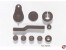 P-Teile (Servohebel, Saver-Set) f�r TT-01/E/R