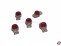 Scotchlok Einzelader-Verbinder 3-Leiter 0,4-0,9mm2 rot