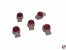 Scotchlok Einzelader-Verbinder 3-Leiter 0,4-0,9mm2 rot