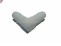PVC Schlauchverbinder 16mm L-Form POM