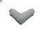 PVC Schlauchverbinder 16mm L-Form POM