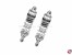 �ldruck-Sto�d�mpfer-Satz 21x90mm weiss FY10 Chassis