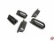 Ausguss mit vernickeltem Durchzug 24x10x6mm