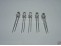 Leuchtdiode LED hell 5mm klar gr�n