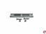 2-Blatt Alu-Mittelst�ck 72mm 0� f�r 8mm Blattaufnahme