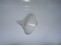 Trichter 80/20mm weiss