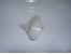 Trichter 80/20mm weiss