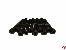Zylinderkopf-Gewindeschrauben Inbus M5x40mm Stahl schwarz DIN 912