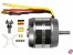 Brushless Motor-Satz Roxxy C50-55-570kV, 1000W, 50A, 276g
