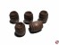 Fass aus Holz dunkel 13mm