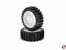 R�der-Satz weiss 14-Speichen Beach Tires 1:8