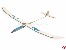 Freiflugmodell Cumulus Spannweite 1220mm