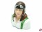 Pilotenpuppe Susanne 73x65mm 1:6