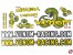 Aufkleber Venom Racing Satz