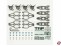 TRF Radaufh�ngungs-Satz einstellbar f�r TNX, TGM-03