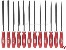 Nadelfeilen-Set 150mm 12-teilig