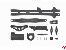 D-Teile (Oberdeck,Motorhalterung) f�r TT-01E