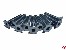 Senkkopf-Gewindeschrauben Inbus M6x30mm Stahl verzinkt DIN 7991