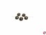 Bullaugen Messing 6x4mm gedreht und verglast