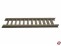 Treppe aus PVC grau 13x60mm