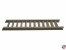 Treppe aus PVC grau 13x60mm