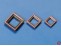 St�ckpfortenrahmen Metallguss br�niert