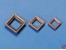 St�ckpfortenrahmen Metallguss br�niert