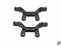D�mpferbr�cke vorne & hinten CV-10 Chassis