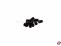 Inbus-Gewindestift-Schrauben M5x5mm Stahl schwarz DIN 916
