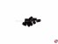 Inbus-Gewindestift-Schrauben M5x5mm Stahl schwarz DIN 916