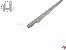 Abschluss-Profil Plastik 1000mm (328mm)