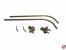 Davit Messing 55x23mm mit Einstecksockel