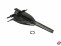 Sandanker beweglich vernickelt 63x26mm