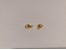 Karabiner Metallegierung, gold 5x10mm