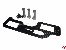 Carbon Servoplatte links f�r 1x Lenkservo / 1x Gas/Bremsservo (klein)