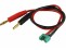 Akku-Ladekabel MPX-Stecker M6 300mm