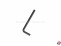 Sechskant-Inbusschl�ssel 3mm