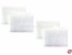 Klettband 50x60mm weiss selbstklebend