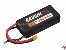 LiPo-Akku Radium 2S1P 7,4V 1350mAh 30C, XT60 73x35x16mm