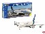 Airbus A380 "New Livery" L=504mm 1:144 Level 5, 163 Teile