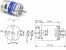 Elektromotor Blue RM-720 BB Turbo 3-9,6V, Wellendurchmesser 5mm