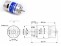 Elektromotor Blue RM-730 TRQ 6-12V, Wellendurchmesser 5mm