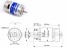 Elektromotor Blue RM-730 TRQ 6-12V, Wellendurchmesser 5mm