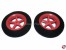 Rad f�r Ultraleicht-Modelle rot Rad-� 63mm, Achsen-� 2,6mm 5g