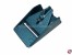 Balsahobel blau 85x34x33mm mit rostfreier Klinge