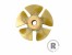 5-Blatt Schiffsschraube f�r Querstrahlruder 108-30 