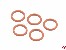 O-Ringe 2,5x20mm  Tankdeckeldichtung